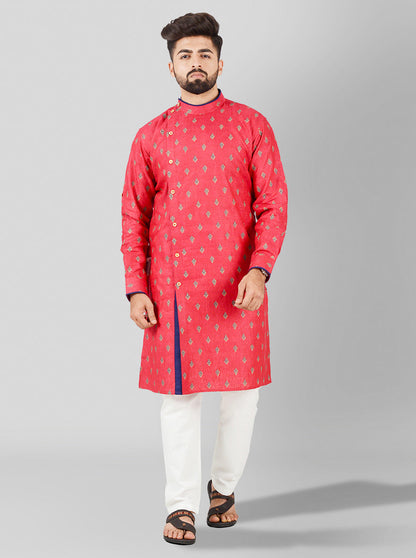 Maroon Kurta | Azania