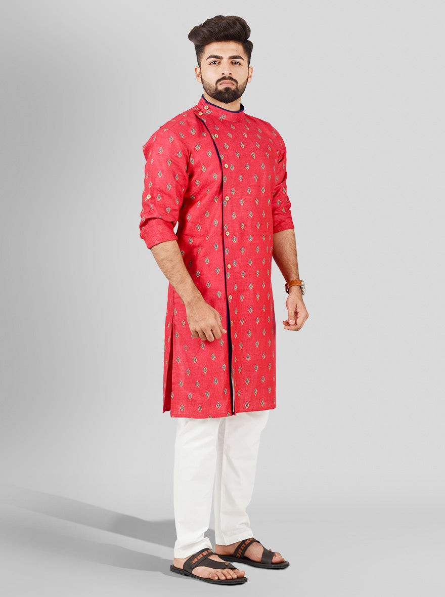 Maroon Kurta | Azania