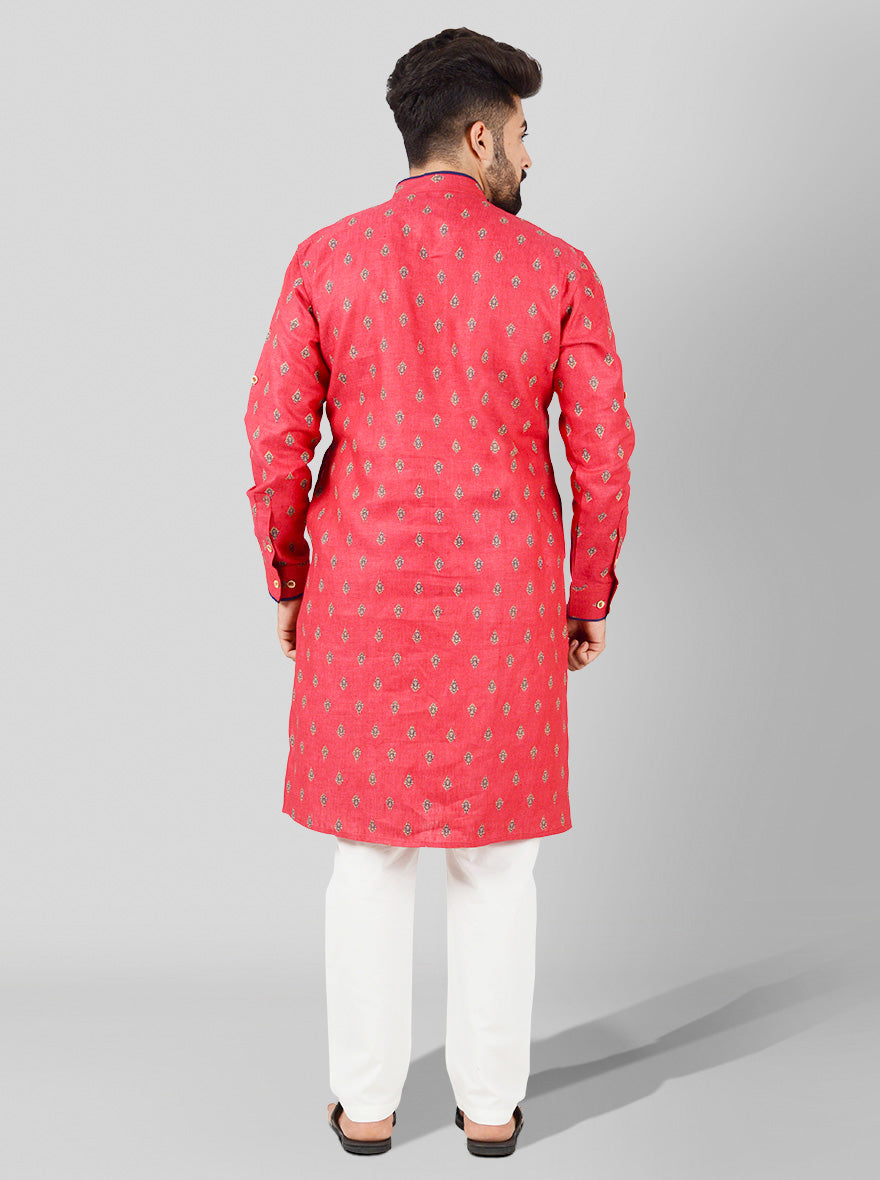 Maroon Kurta | Azania