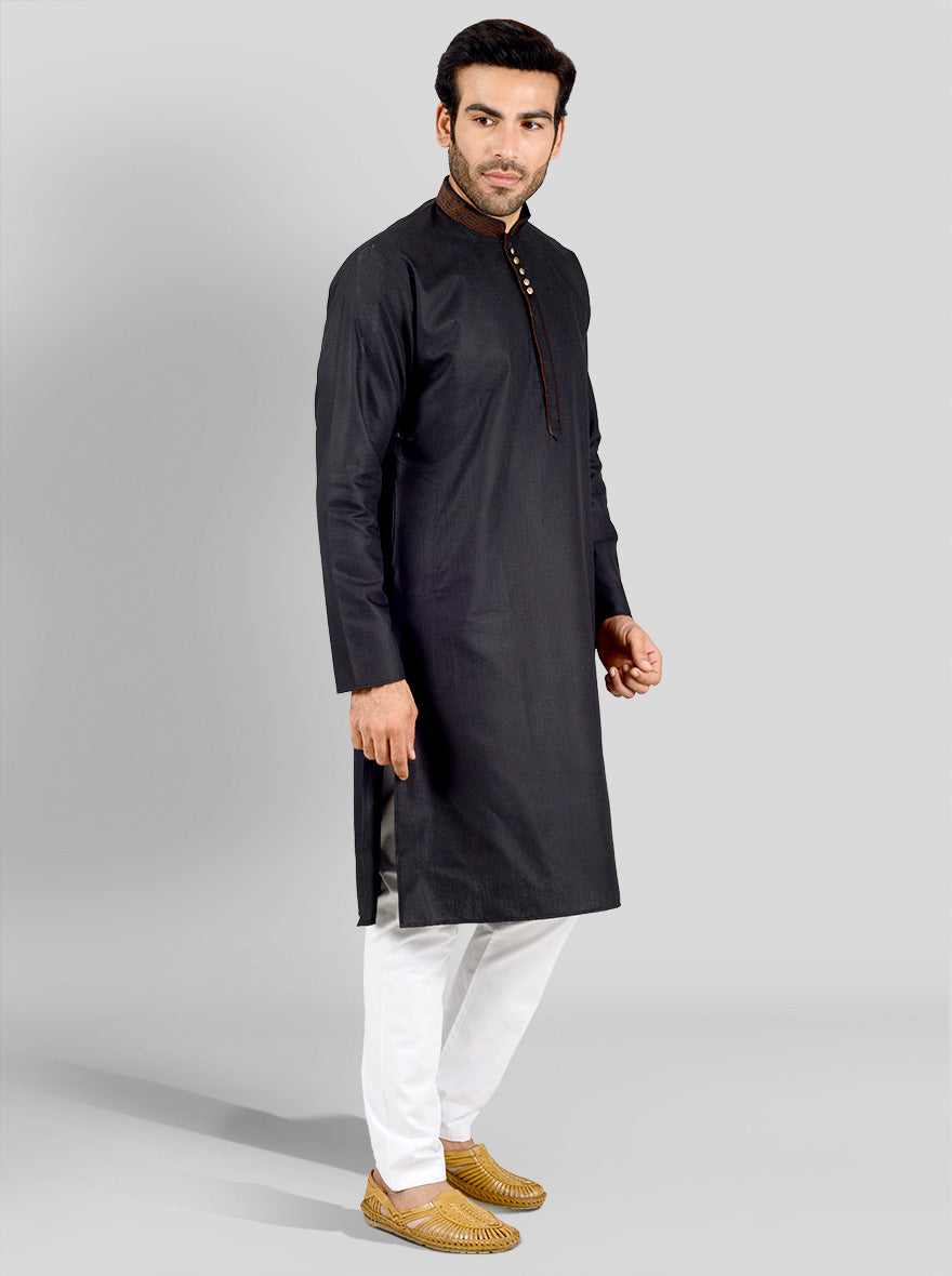 Black Kurta Set | Azania