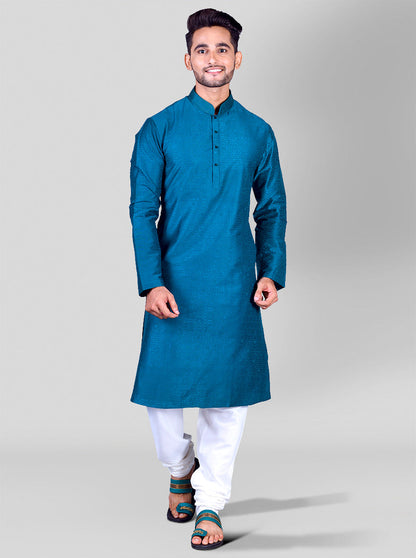 Teal Green Kurta Set | Azania