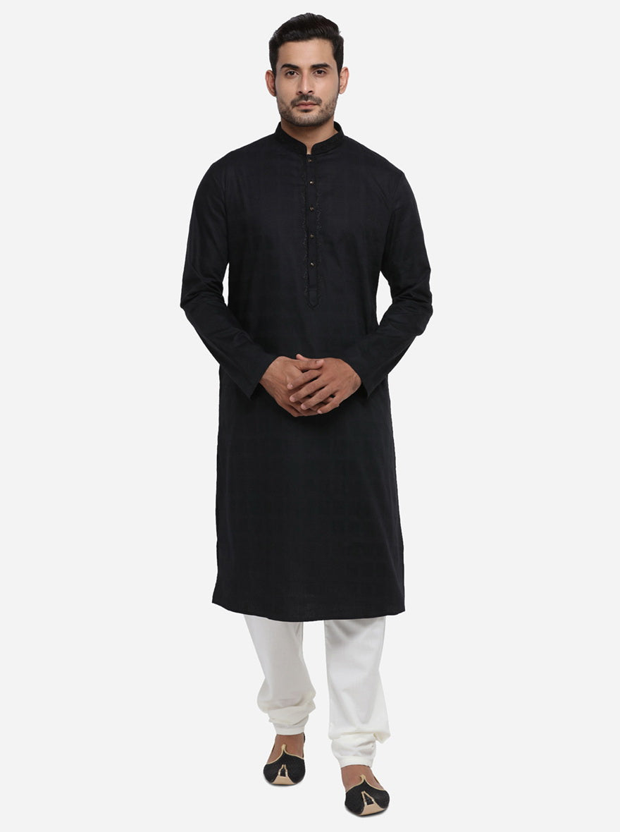 Black Kurta Set | Azania