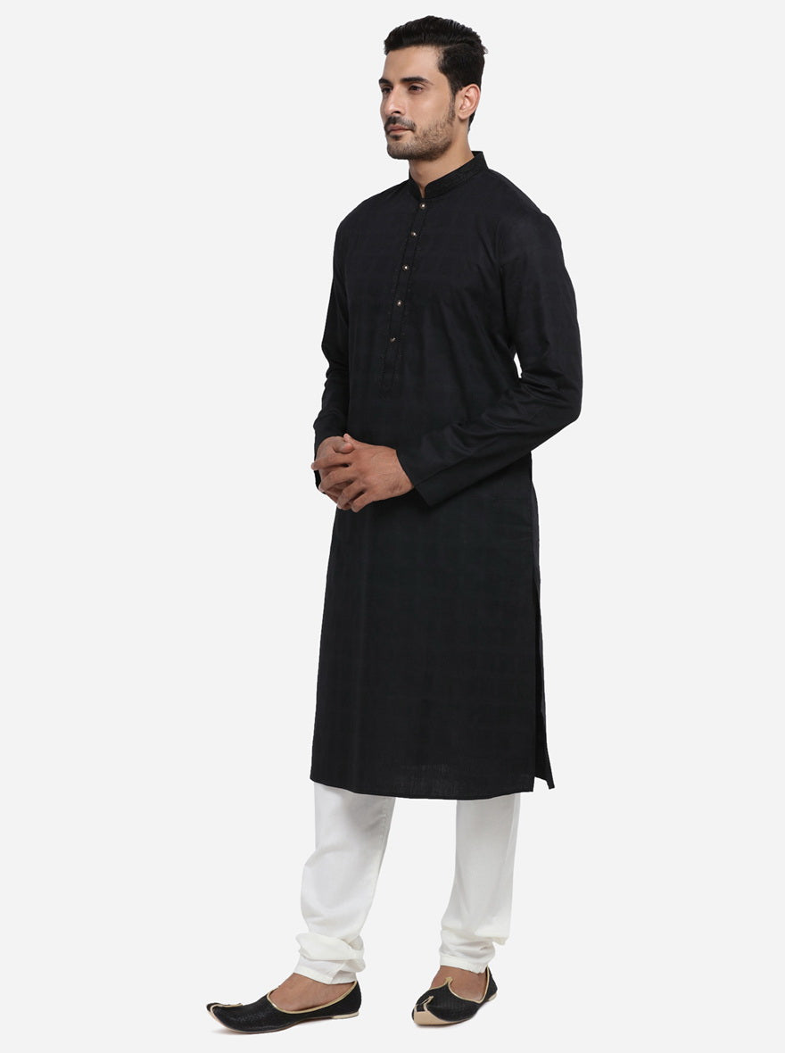 Black Kurta Set | Azania