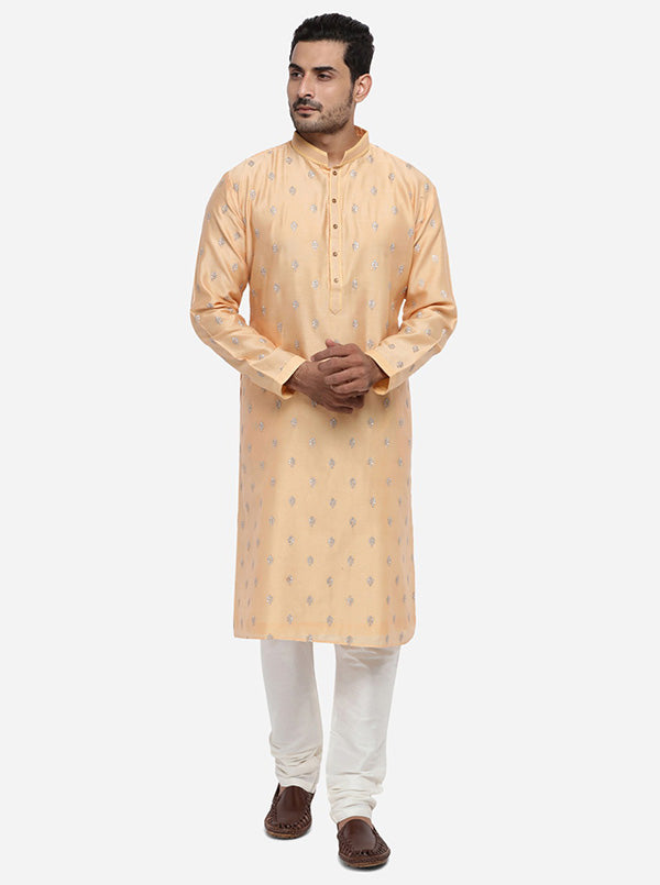 Light Orange Kurta Set | TULA