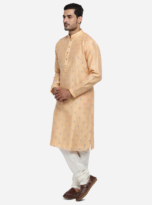 Light Orange Kurta Set | TULA