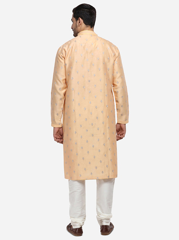 Light Orange Kurta Set | TULA