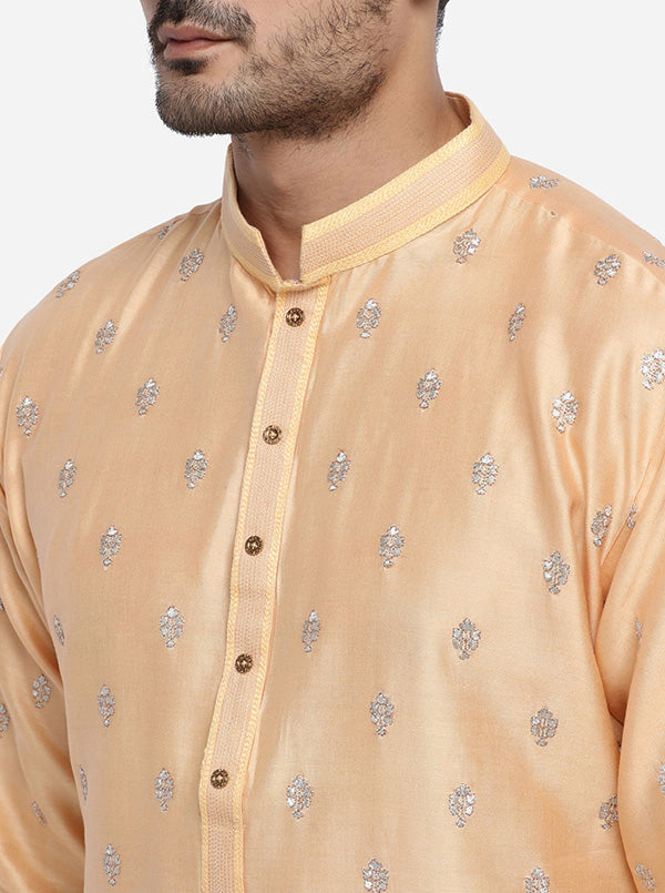 Light Orange Kurta Set | TULA