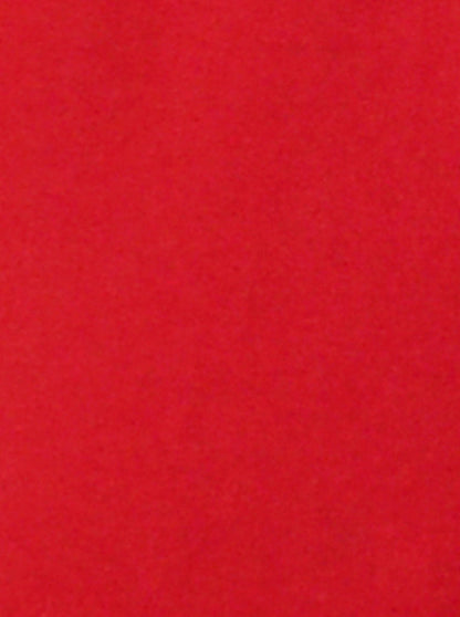 Red Solid Slim Fit T-Shirt | JadeBlue