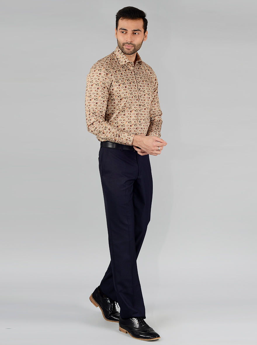 Multi Printed Slim Fit Party Wear shirt | Wyre