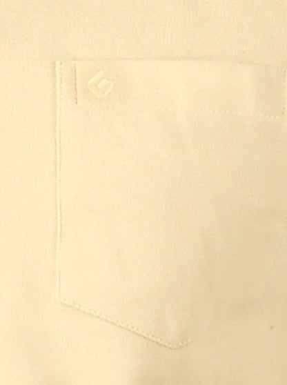 Cement Brown Solid Slim Fit Polo T-shirt | Greenfibre