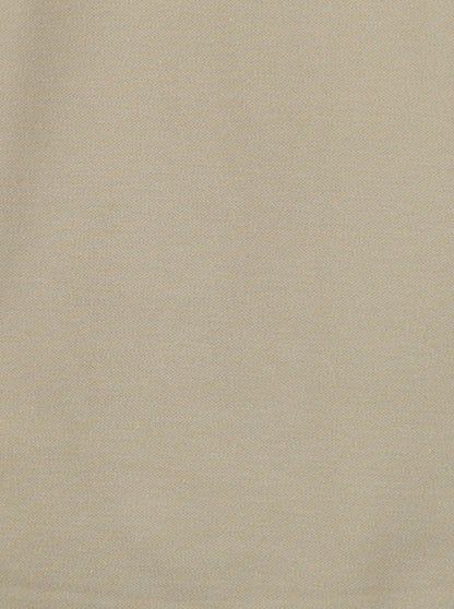 Dark Beige Solid Slim Fit Polo T-Shirt | Greenfibre