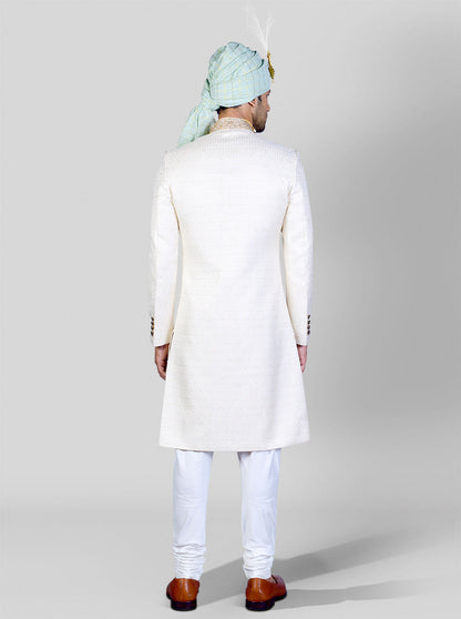 Light Beige Sherwani | Azania