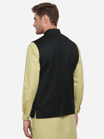 Jet Black Modi Jacket | JadeBlue