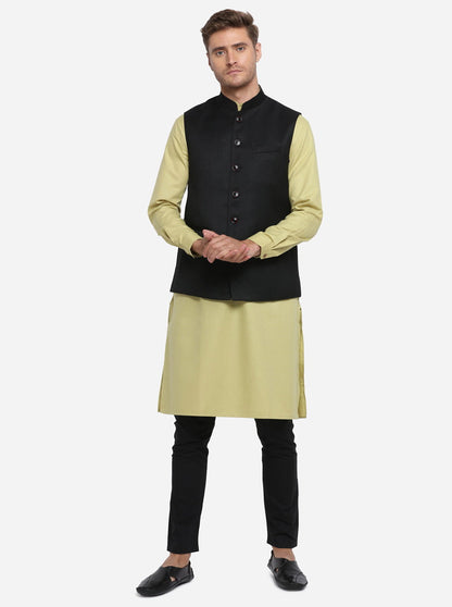 Jet Black Modi Jacket | JadeBlue