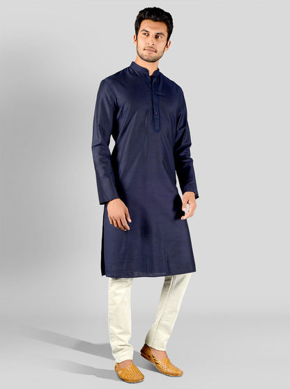 Navy Blue Kurta | Azania