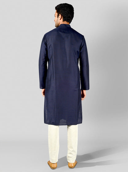 Navy Blue Kurta | Azania