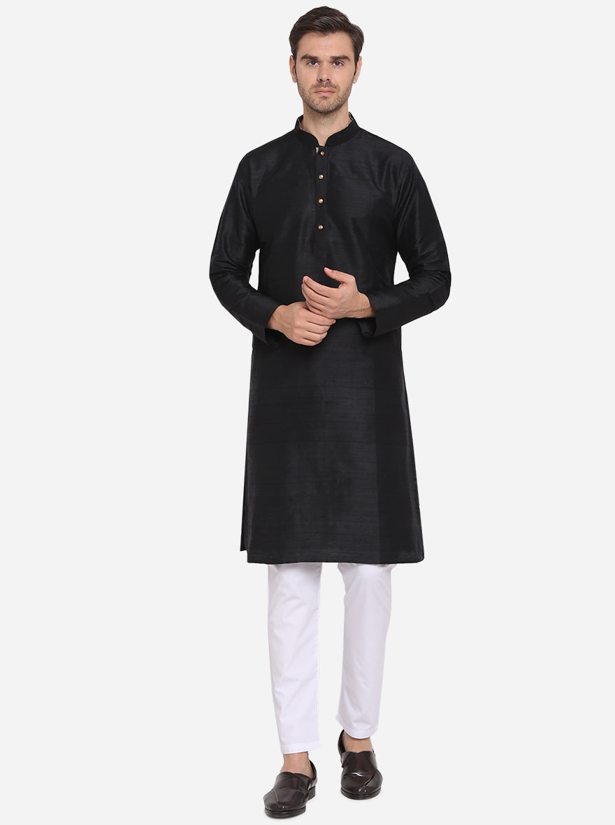 Black Kurta | Azania