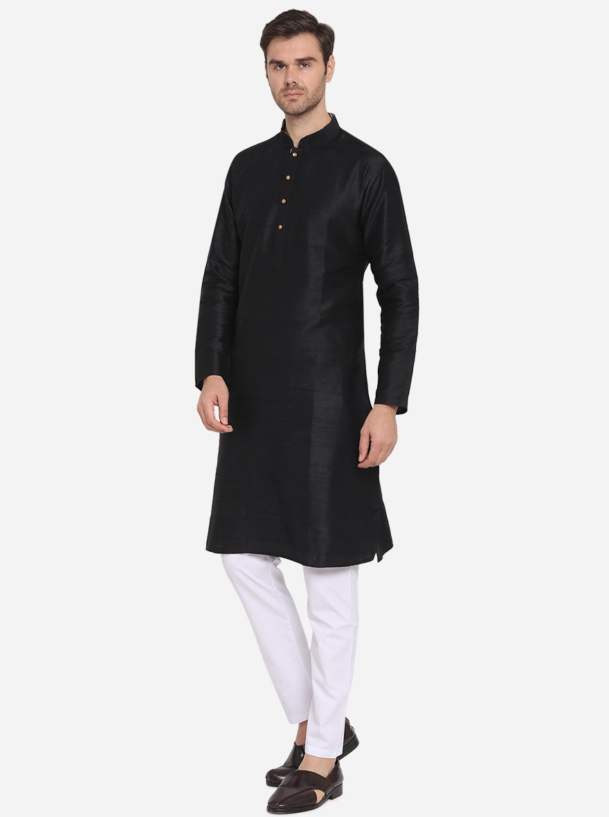 Black Kurta | Azania