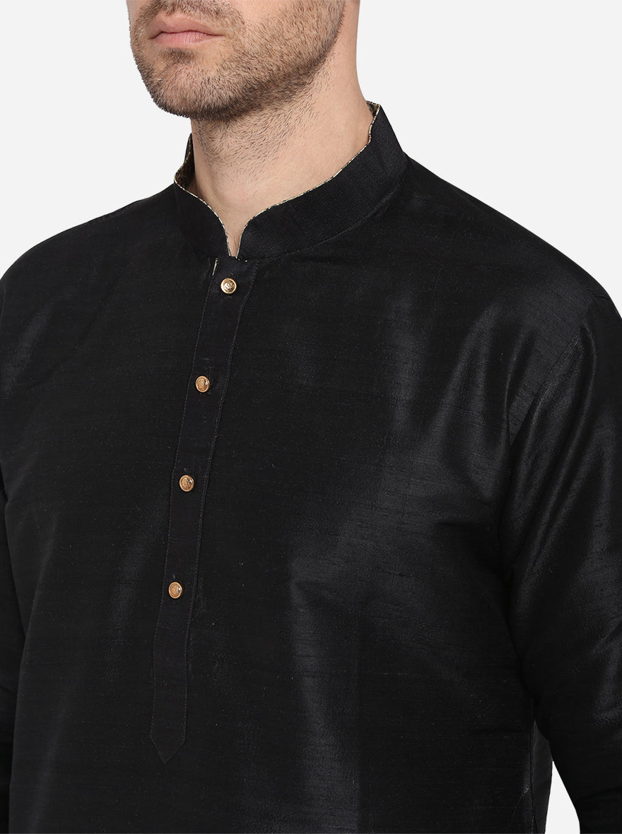 Black Kurta | Azania