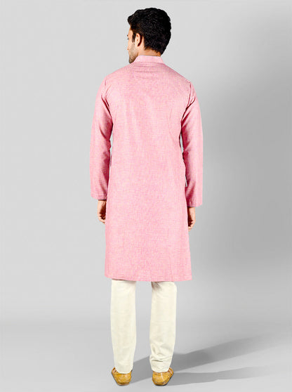 Pink Yellow Kurta | Azania