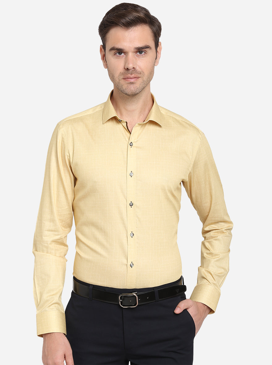 Banana Mania Printed Slim Fit Party Wear Shirt | JB Studio