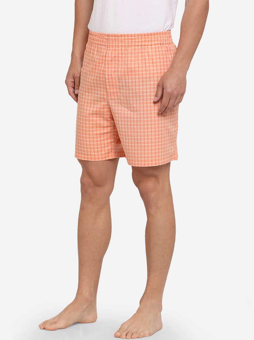 Fusion Coral Printed Regular Fit Boxer Shorts | JadeBlue