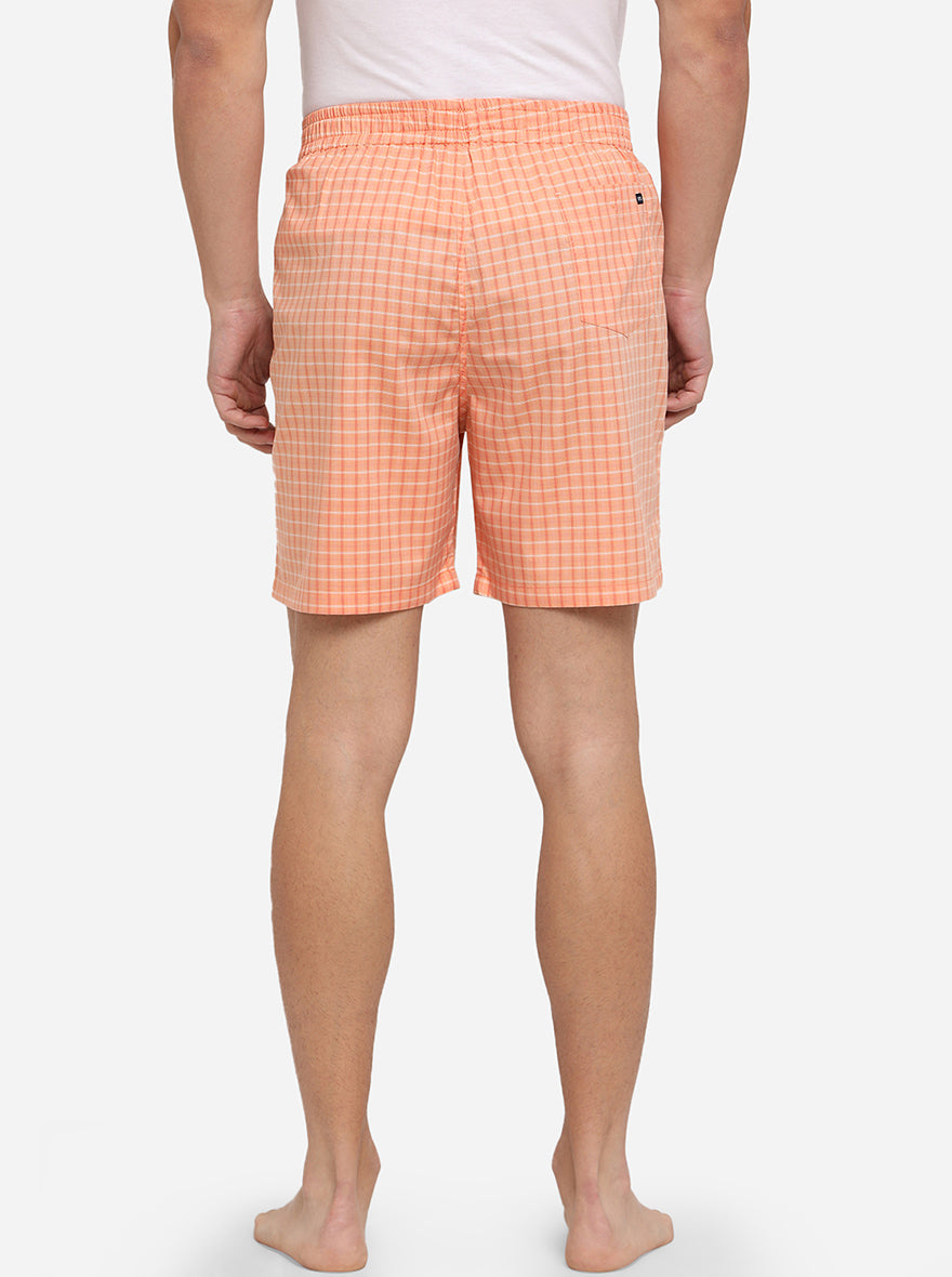 Fusion Coral Printed Regular Fit Boxer Shorts | JadeBlue