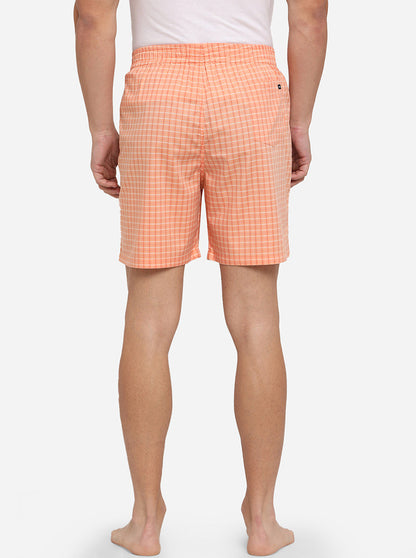 Fusion Coral Printed Regular Fit Boxer Shorts | JadeBlue