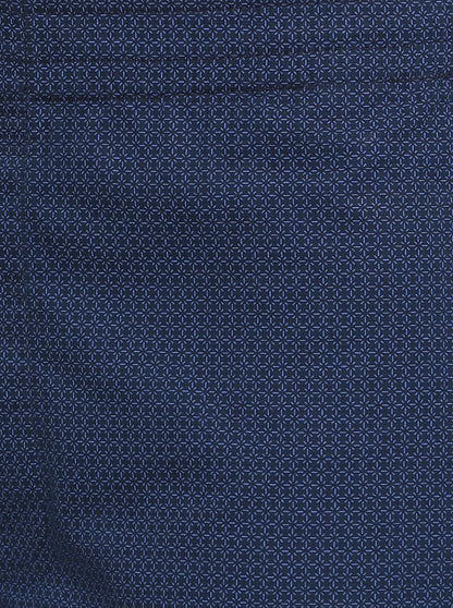 True Blue Printed Regular Fit Boxer Shorts | JadeBlue