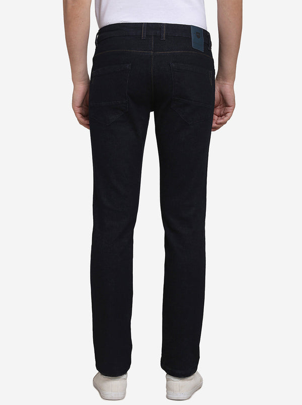 Dress Blue Washed Slim Fit Jeans  | JadeBlue Sport