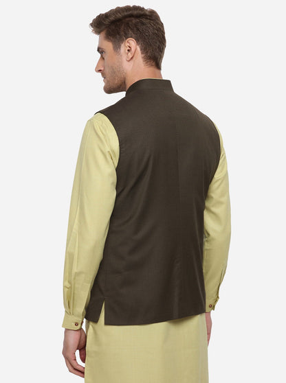 Dark Brown Modi Jacket | JadeBlue