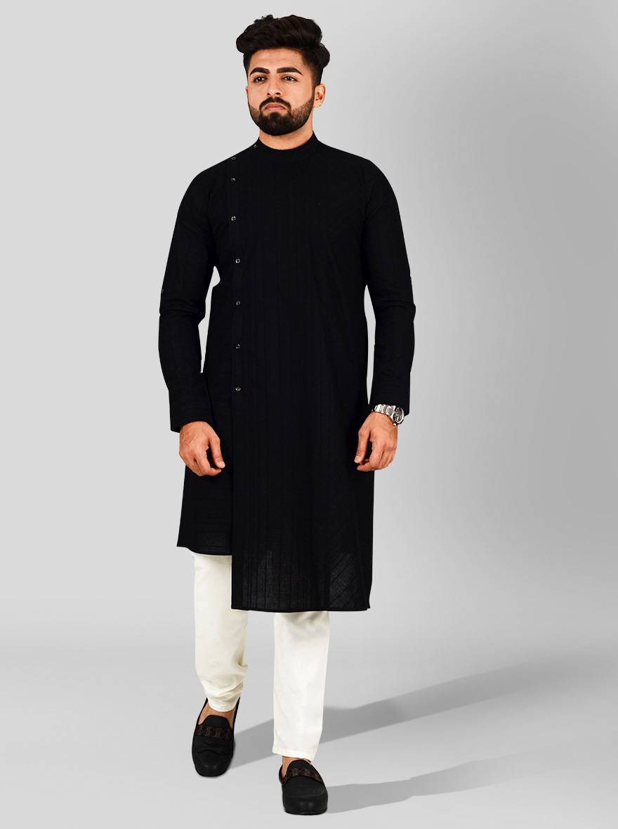 Black Kurta Set | Azania