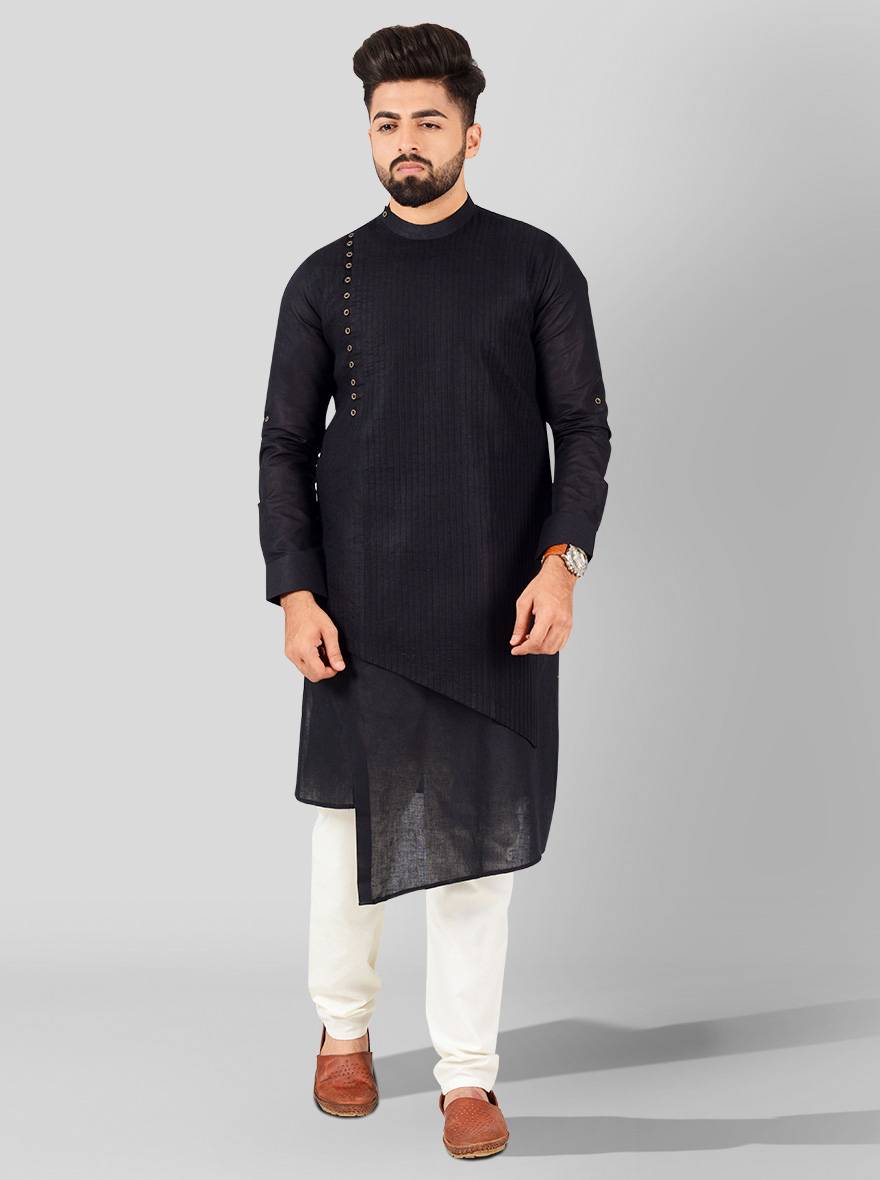 Black Kurta Set | Azania