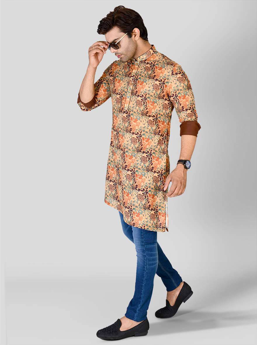 Multicolour Kurta | Azania