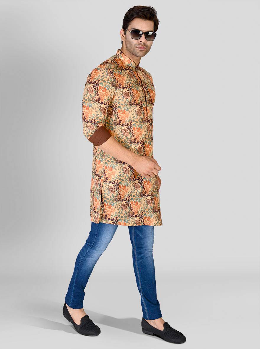 Multicolour Kurta | Azania