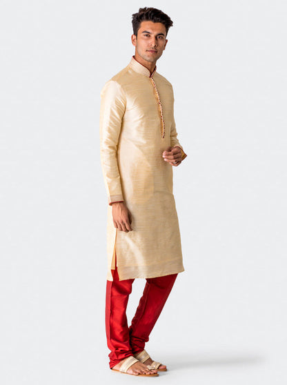 Cream Kurta Set