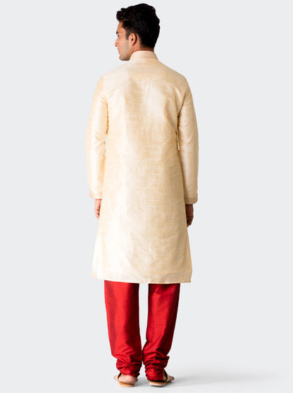 Cream Kurta Set