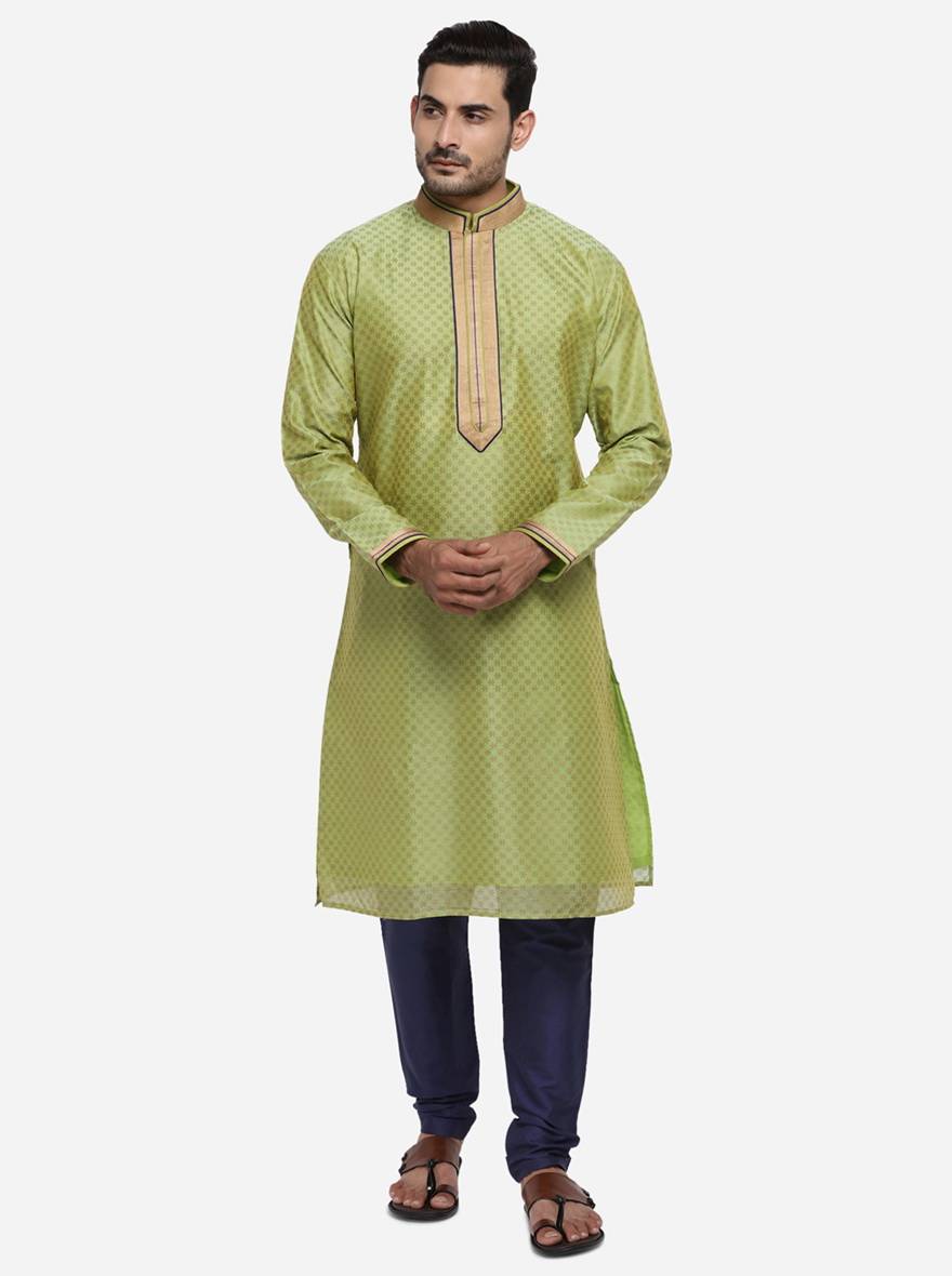 Light Green Kurta Set | Azania