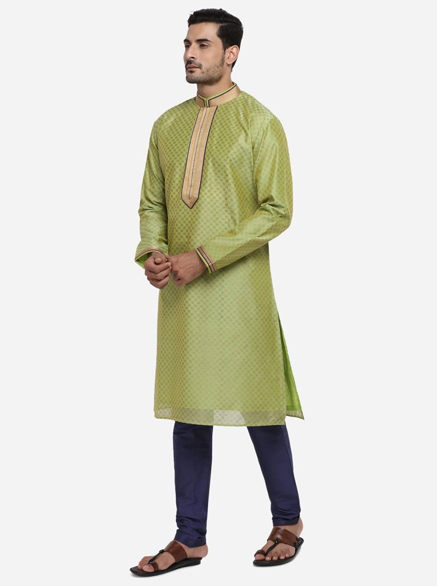 Light Green Kurta Set | Azania