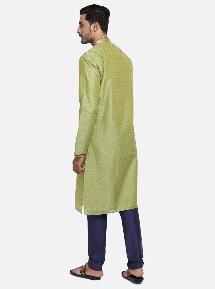 Light Green Kurta Set | Azania