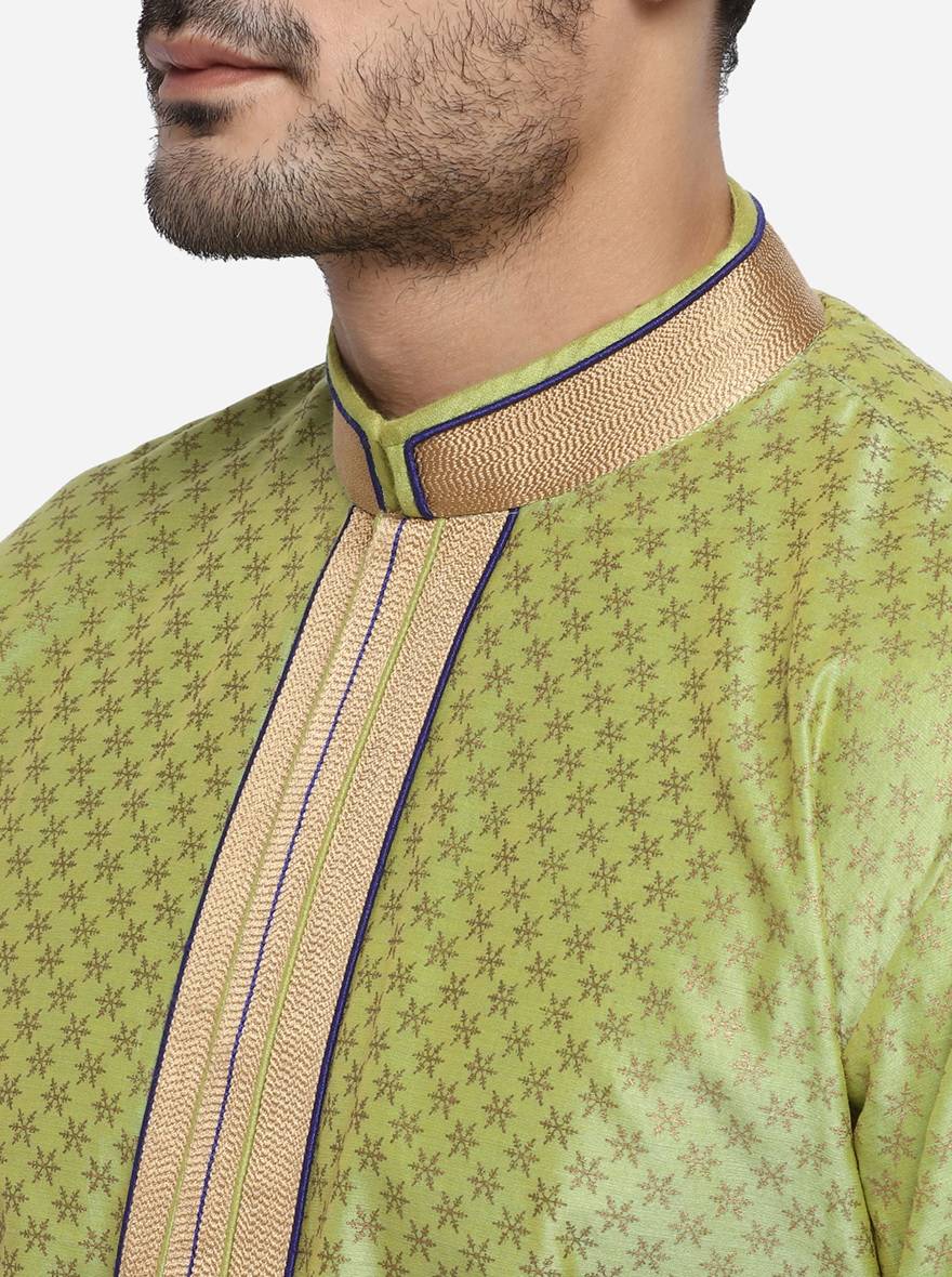 Light Green Kurta Set | Azania