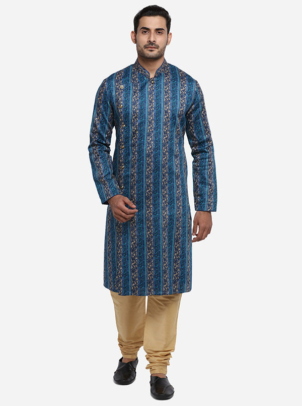 Blue Kurta Set | Azania