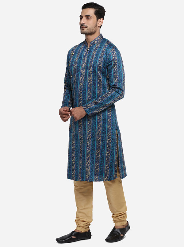 Blue Kurta Set | Azania