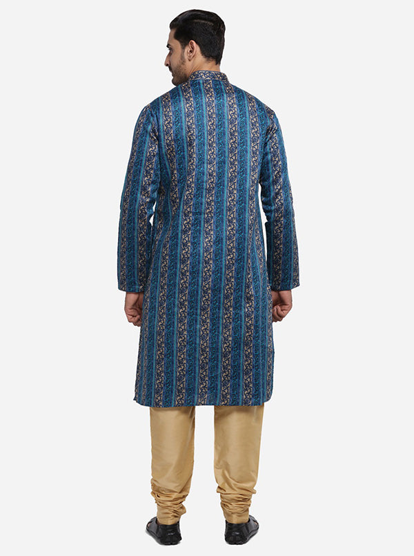 Blue Kurta Set | Azania