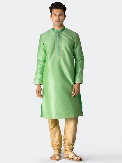 Green Kurta Set