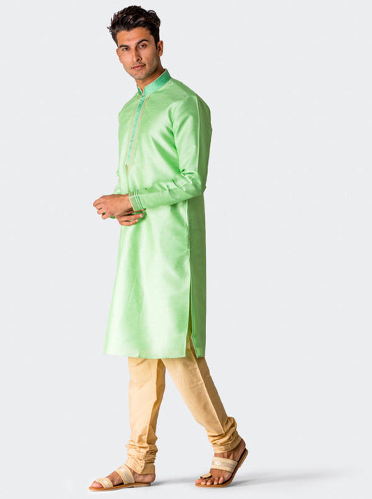 Green Kurta Set