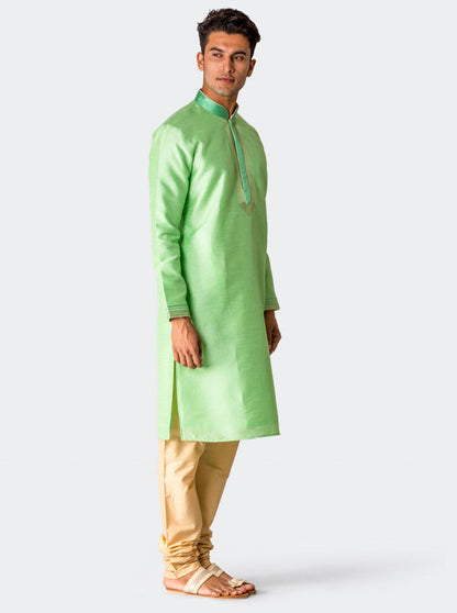 Green Kurta Set