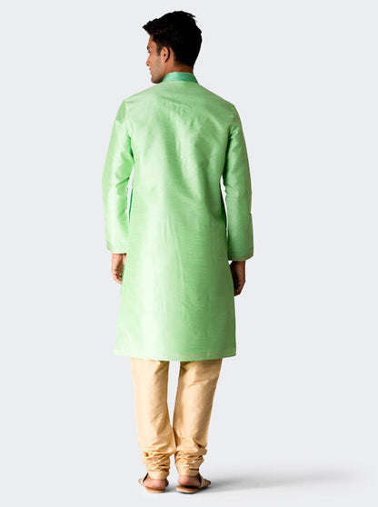 Green Kurta Set