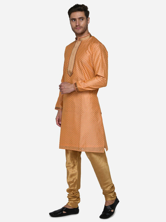 Light Orange Kurta Set | Azania