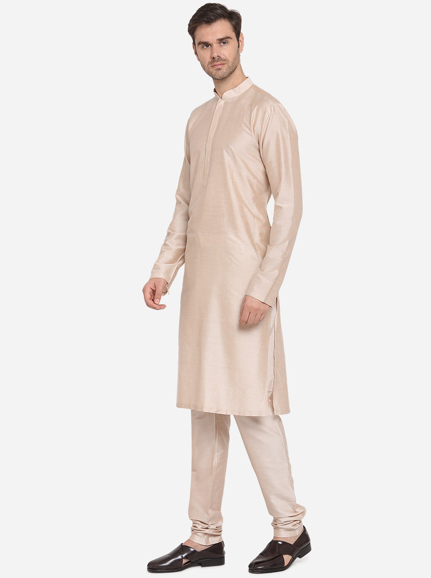 Peach Kurta Set | Azania